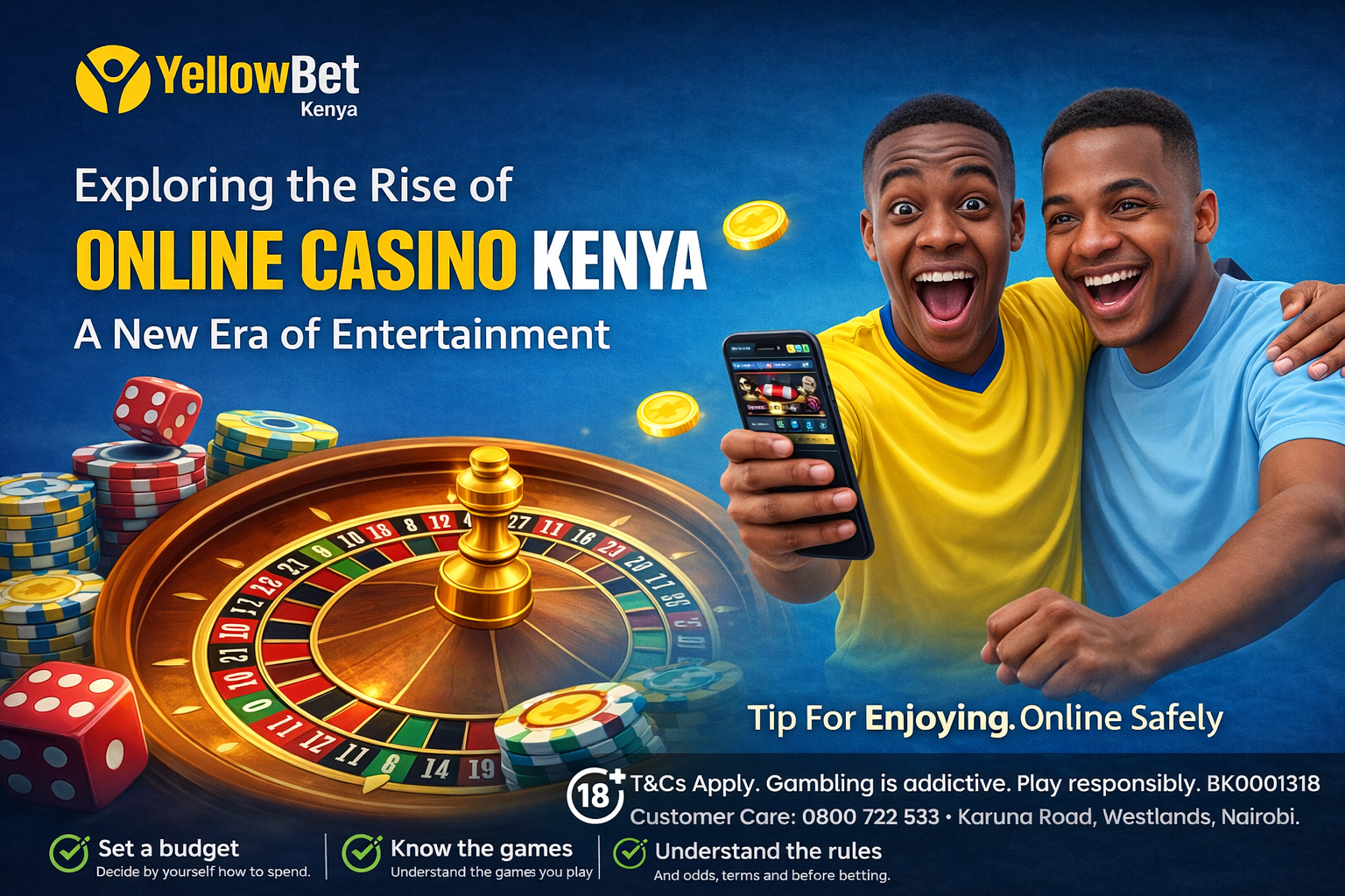 Casino guide for Kenya