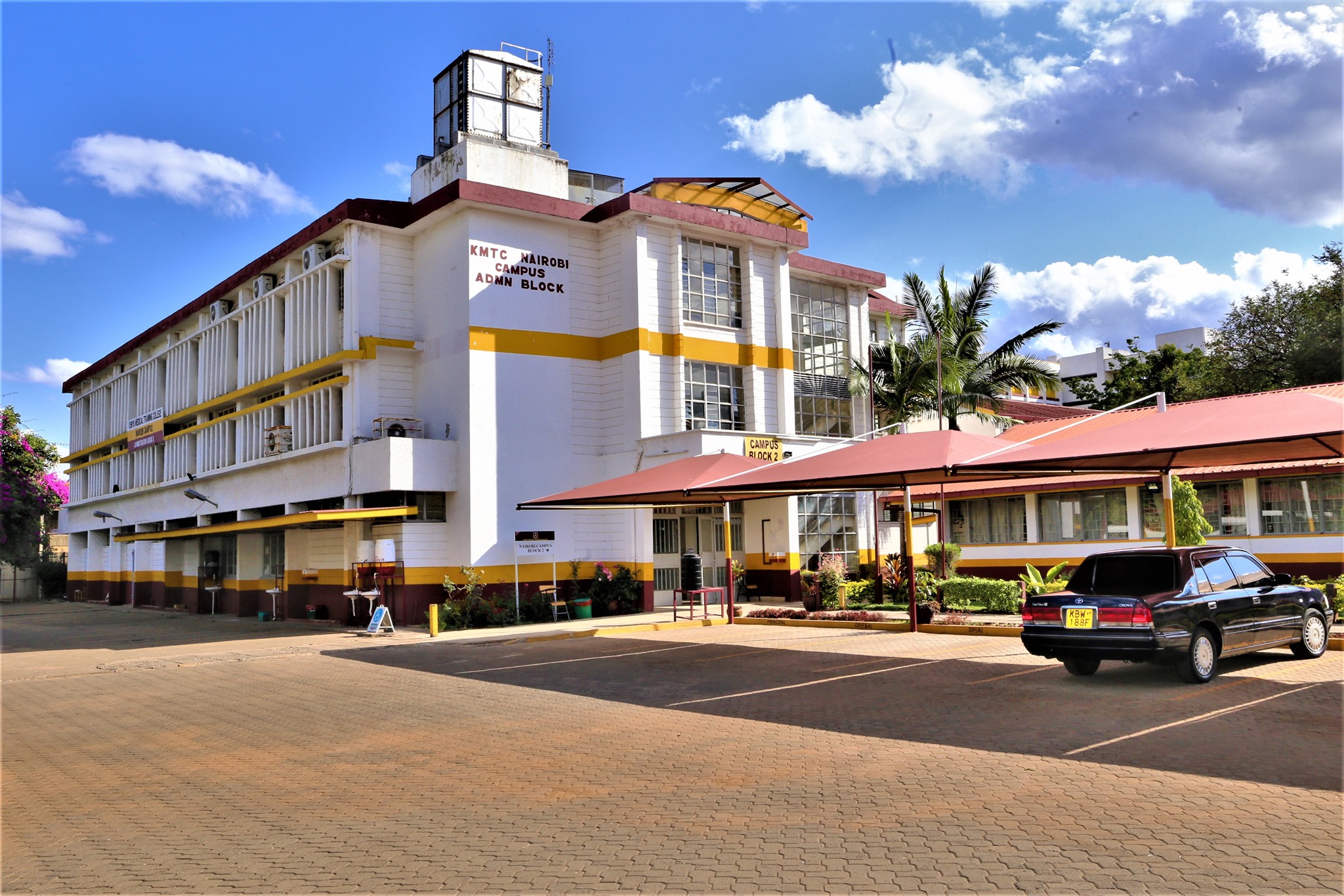 Kenya Medical Training College Headquarters - Nairobi Campus