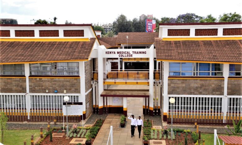 Kenya Medical Training College Headquarters - Nairobi Campus