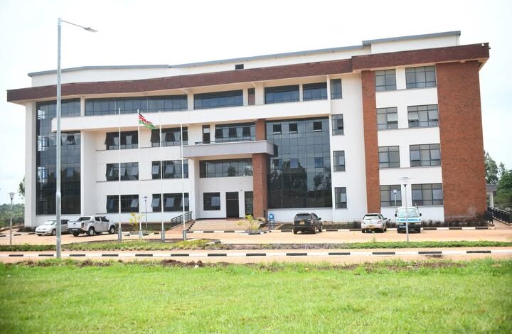 KENYATTA UNIVERSITY (MAMA NGINA UNIVERSITY COLLEGE) - COURSES, FEES & PROSPECTUS FOR 2026/ 2027