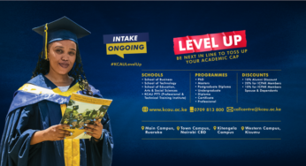 KCA UNIVERSITY- COURSES, FEES & PROSPECTUS FOR 2026/ 2027