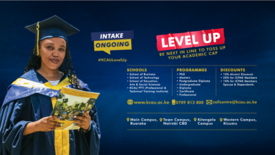 KCA UNIVERSITY- COURSES, FEES & PROSPECTUS FOR 2026/ 2027