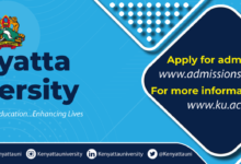 KENYATTA UNIVERSITY - COURSES, FEES & PROSPECTUS FOR 2026/ 2027