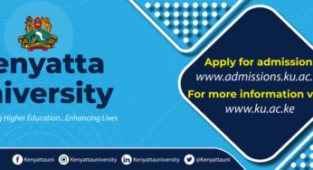 KENYATTA UNIVERSITY – COURSES, FEES & PROSPECTUS FOR 2026/ 2027