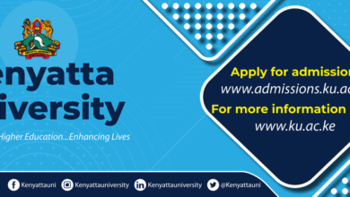 KENYATTA UNIVERSITY - COURSES, FEES & PROSPECTUS FOR 2026/ 2027