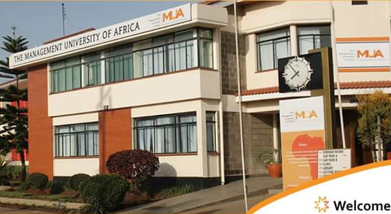 MANAGEMENT UNIVERSITY OF AFRICA- COURSES, FEES & PROSPECTUS FOR 2026/ 2027
