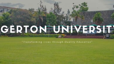 Egerton University Courses, Fees & Prospectus in 2026-2027