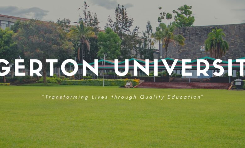 Egerton University Courses, Fees & Prospectus in 2026-2027