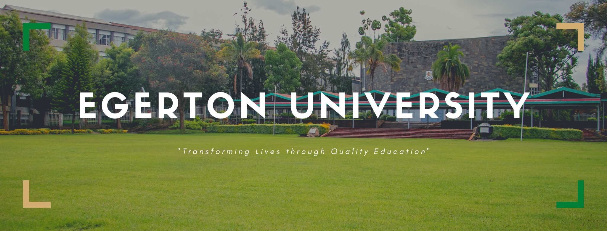 Egerton University Courses, Fees & Prospectus in 2026-2027