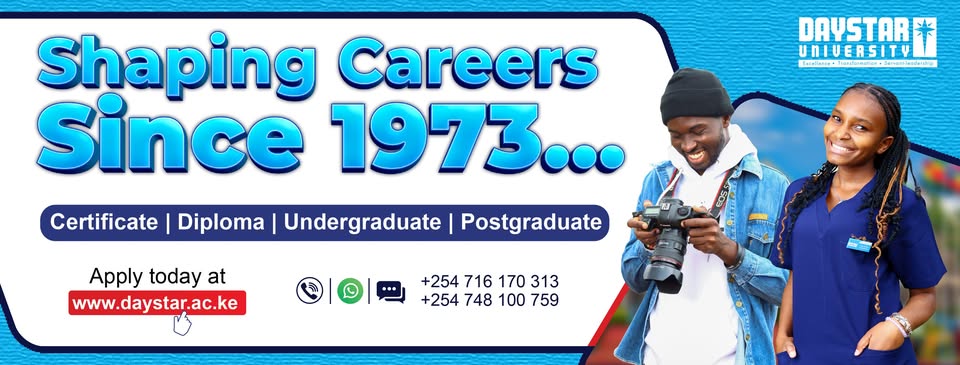 Daystar University Courses, Fees & Prospectus in 2026-2027