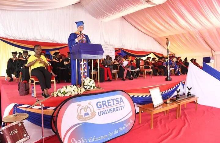 GRETSA University Courses, Fees & Prospectus in 2026-2027