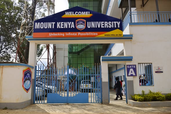 MOUNT KENYA UNIVERSITY - COURSES, FEES & PROSPECTUS FOR 2026/ 2027