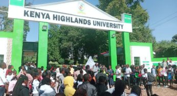 KENYA HIGHLANDS EVANGELICAL UNIVERSITY- COURSES, FEES & PROSPECTUS FOR 2026/ 2027