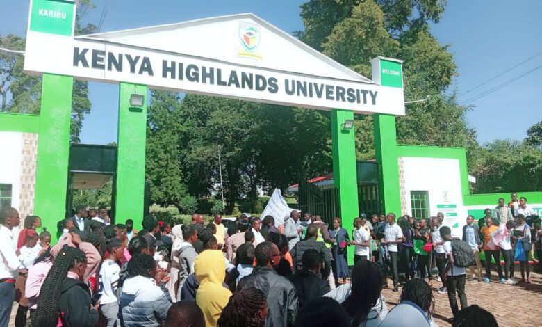 KENYA HIGHLANDS EVANGELICAL UNIVERSITY- COURSES, FEES & PROSPECTUS FOR 2026/ 2027