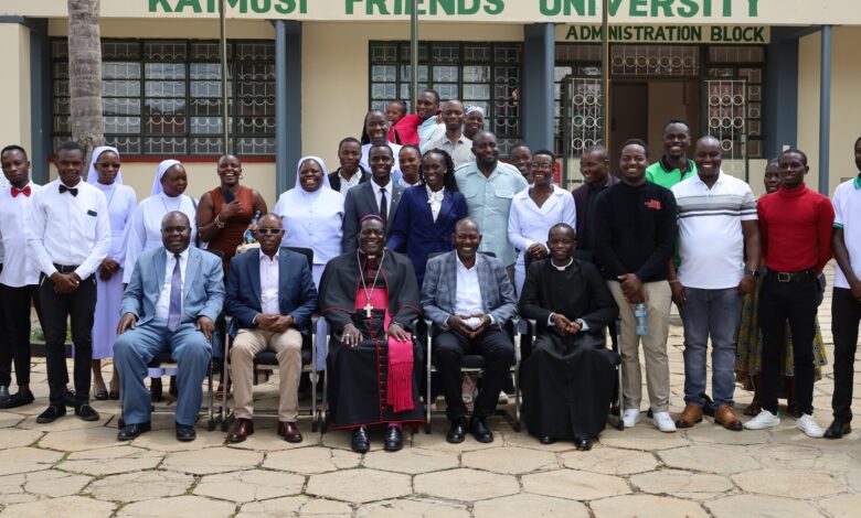 KAIMOSI FRIENDS UNIVERSITY- COURSES, FEES & PROSPECTUS FOR 2026/ 2027