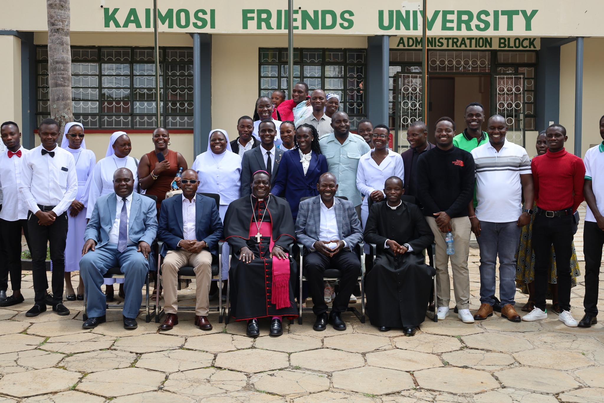 KAIMOSI FRIENDS UNIVERSITY- COURSES, FEES & PROSPECTUS FOR 2026/ 2027