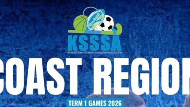 Coast Region 2026 Term 1 School Games' Full Results