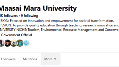 MAASAI MARA UNIVERSITY- COURSES, FEES & PROSPECTUS FOR 2026/ 2027