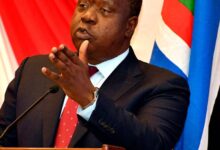 Fred Matiang'i Early Life, Education and Family