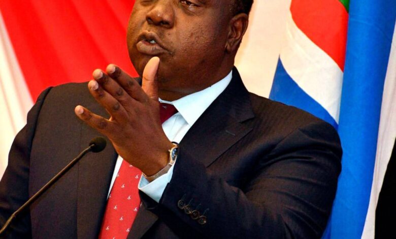 Fred Matiang'i Early Life, Education and Family