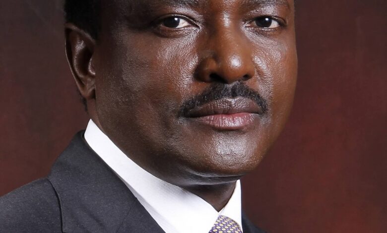 Kalonzo Musyoka’s Early Life, Education, Occupation and Family