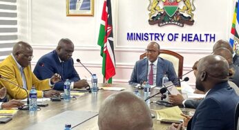 Health CS Duale announces major changes to the Teachers’ SHA Medical Scheme