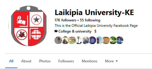 LAIKIPIA UNIVERSITY- COURSES, FEES & PROSPECTUS FOR 2026/ 2027