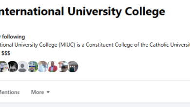 MARIST INTERNATIONAL UNIVERSITY COLLEGE- COURSES, FEES & PROSPECTUS FOR 2026/ 2027