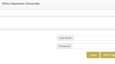 Africa Nazarene University's Student Portal, Kuccps Letters Download Link, Website & eLearning Portal