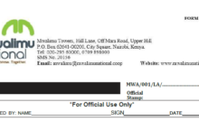 Mwalimu National Sacco BOSA Loans Application Form {Free Download}