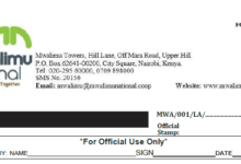 Mwalimu National Sacco BOSA Loans Application Form {Free Download}