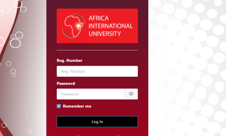 Africa International University's Student Portal, Kuccps Letters Download Link, Website & eLearning Portal