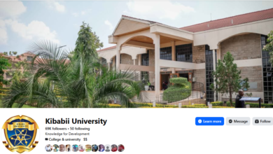 KIBABII UNIVERSITY - COURSES, FEES & PROSPECTUS FOR 2026/ 2027