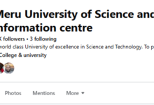 MERU UNIVERSITY - COURSES, FEES & PROSPECTUS FOR 2026/ 2027