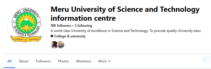 MERU UNIVERSITY - COURSES, FEES & PROSPECTUS FOR 2026/ 2027
