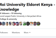 MOI UNIVERSITY- COURSES, FEES & PROSPECTUS FOR 2026/ 2027