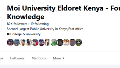 MOI UNIVERSITY- COURSES, FEES & PROSPECTUS FOR 2026/ 2027