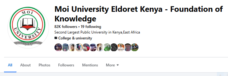 MOI UNIVERSITY- COURSES, FEES & PROSPECTUS FOR 2026/ 2027