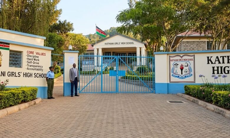Kathiani Girls High School