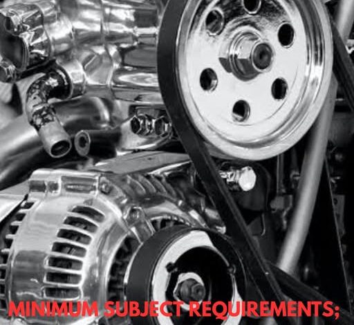 Bachelor of Science in Medical Engineering Cutoff Points 2026/2027