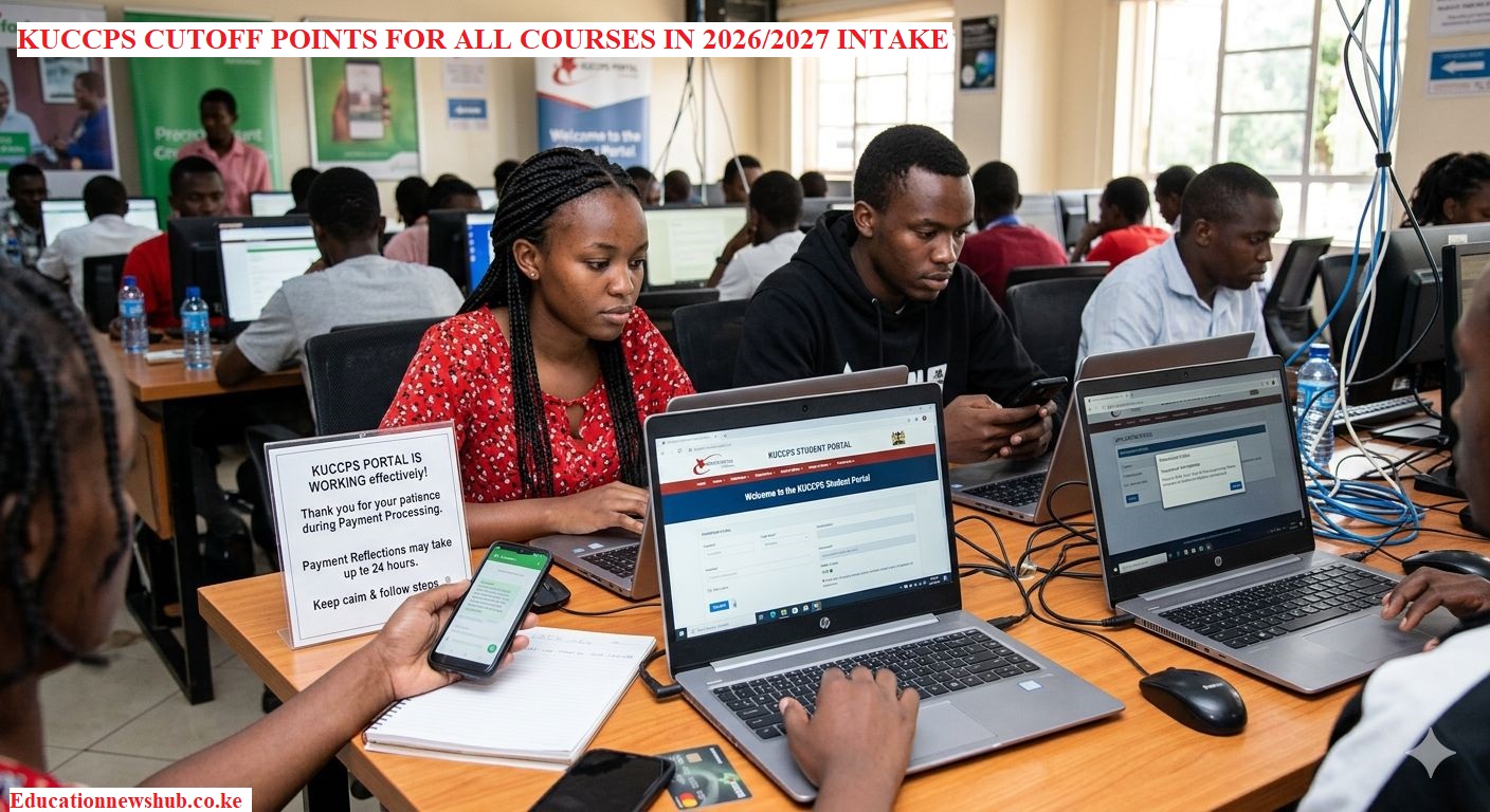 2026/2027 Bachelor of Mathematics & Computer Science Kuccps Degree ...