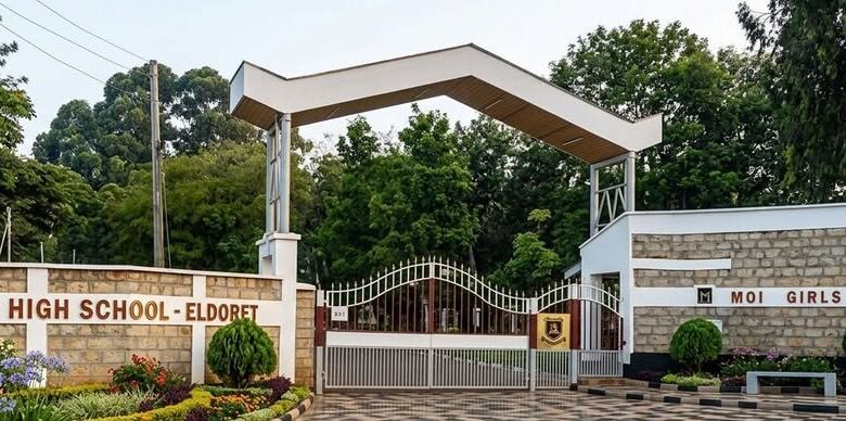 Moi Girls’ High School – Eldoret