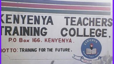 Kenyenya TTC- Fees, Intakes, Location, Admission Letters, Courses and Requirements 1 Kenyenya TTC- Fees, Intakes, Location, Admission Letters, Courses and Requirements