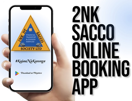 2NK Sacco Online Booking App
