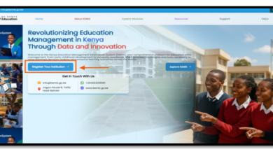 Kemis Registration, Onboarding and Login For All Schools 18 Kemis User Manual for all schools.