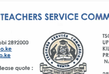 TSC Circulars, Memos, Manuals, Forms and advertisements; Free latest TSC Downloads 3 TSC Circular on Protection of Pupils & Students From Sexual Abuse {Free PDF}