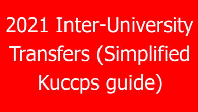 2021 Inter-University Transfers (Simplified Kuccps guide) 1 2021 inter university transfers simplified kuccps guide 22905 0a59e