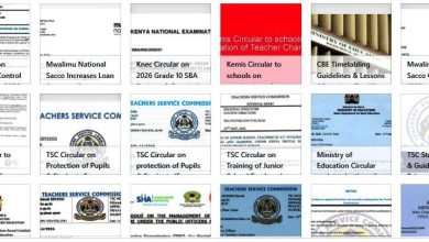 All TSC, Knec, Education Ministry and Kuccps Circulars, Memos, Forms {Free Updated pdf Downloads} 1 TSC, Knec, Education Ministry and Kuccps Circulars, Manuals, Guides, Memos and Forms in Free Updated pdf Downloads