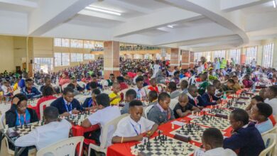 Chess Kenya Rules, Regulations and Guide for Kenyan Schools 1 Young students participating in a past Chess Championship. Chess has been introduced in Kenyan Schools' Competitions.