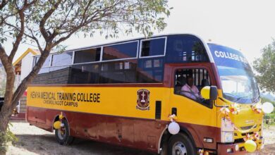 KMTC Chemolingot Campus Gets New Bus 18 KMTC Chemolingot Campus Gets New Bus
